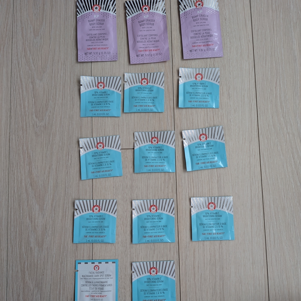 First Aid Beauty Moisturizer Set - Lavender and Aqua